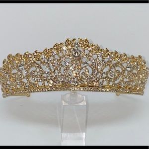 Tiara Diamond Bling CZ Crown Costume Princess! NEW